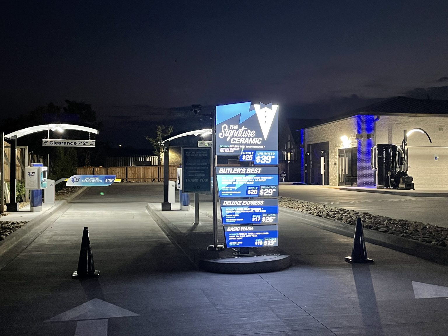 Hours & Directions Butler Express